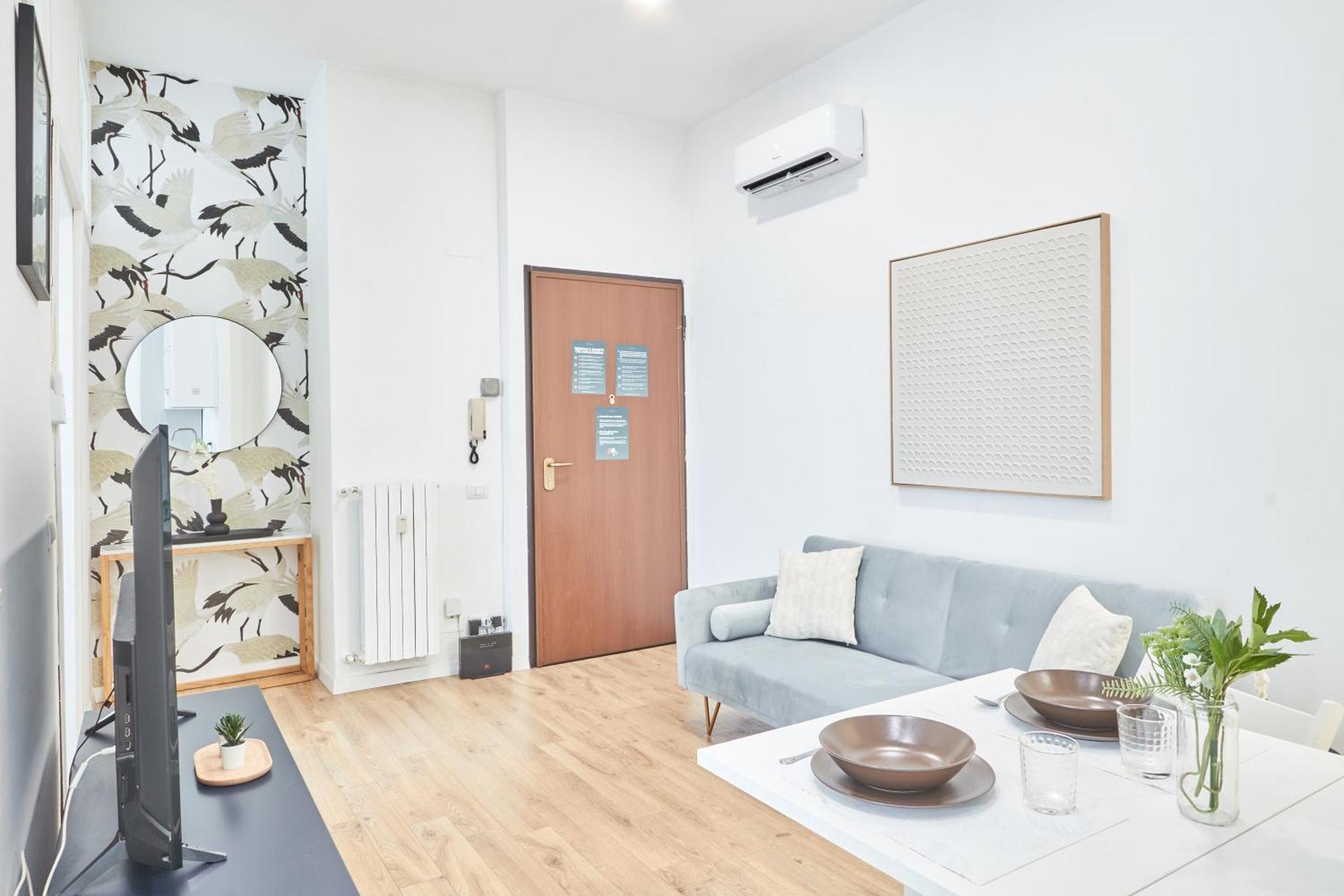Spacious Flat Close To Fondazione Prada & Metro Milan Luaran gambar