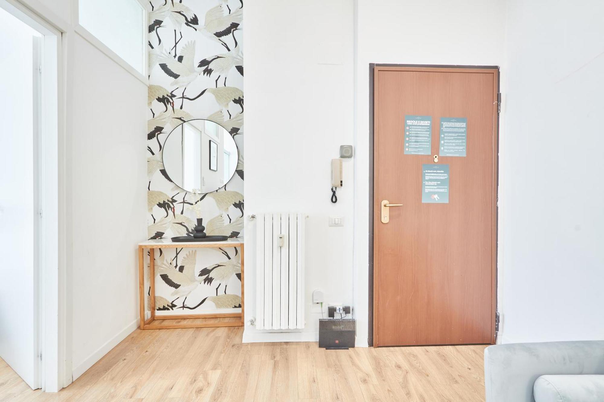 Spacious Flat Close To Fondazione Prada & Metro Milan Luaran gambar
