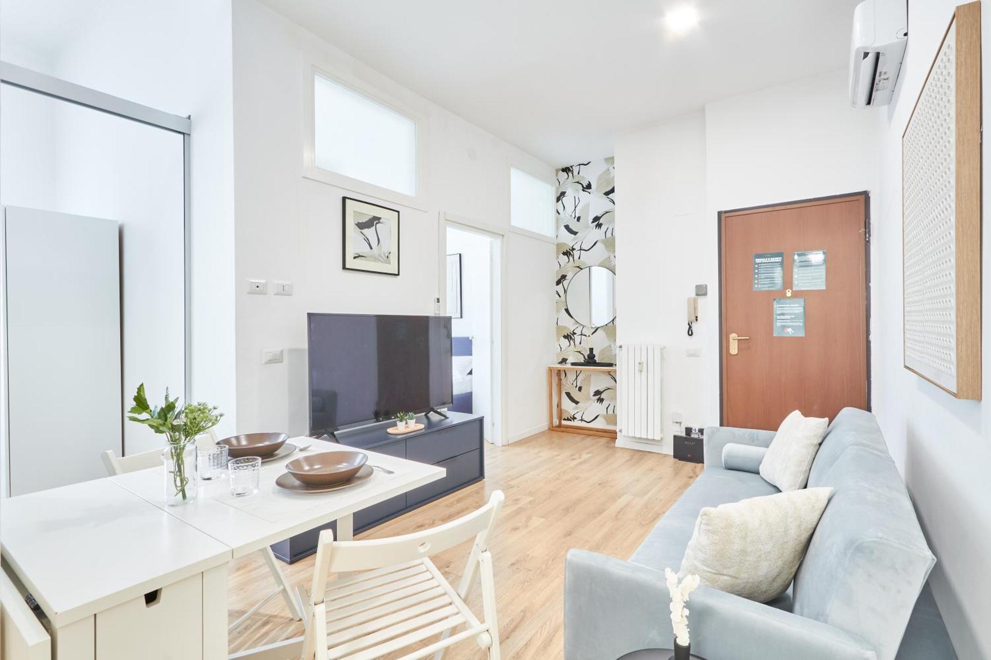 Spacious Flat Close To Fondazione Prada & Metro Milan Luaran gambar