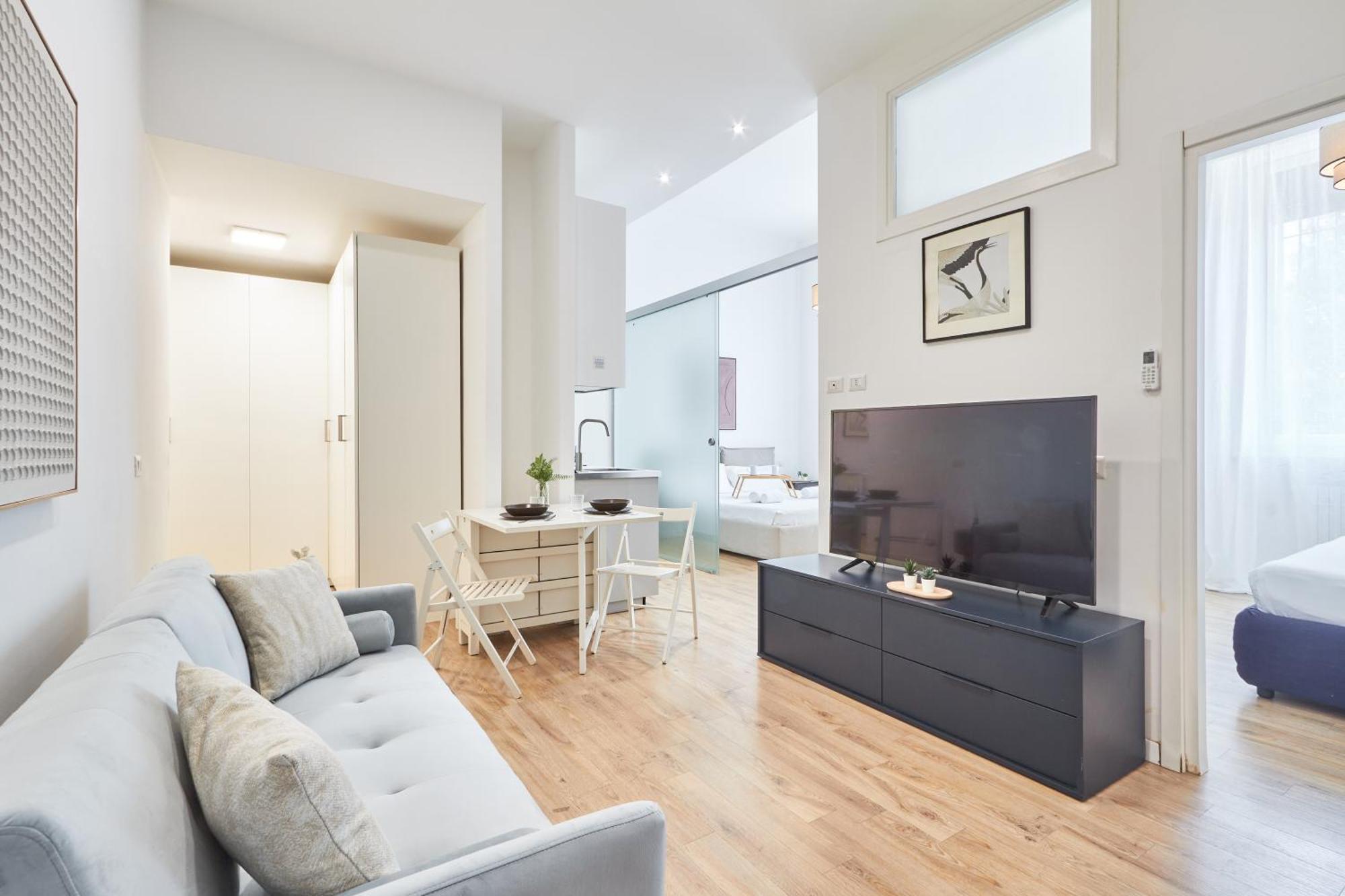 Spacious Flat Close To Fondazione Prada & Metro Milan Luaran gambar