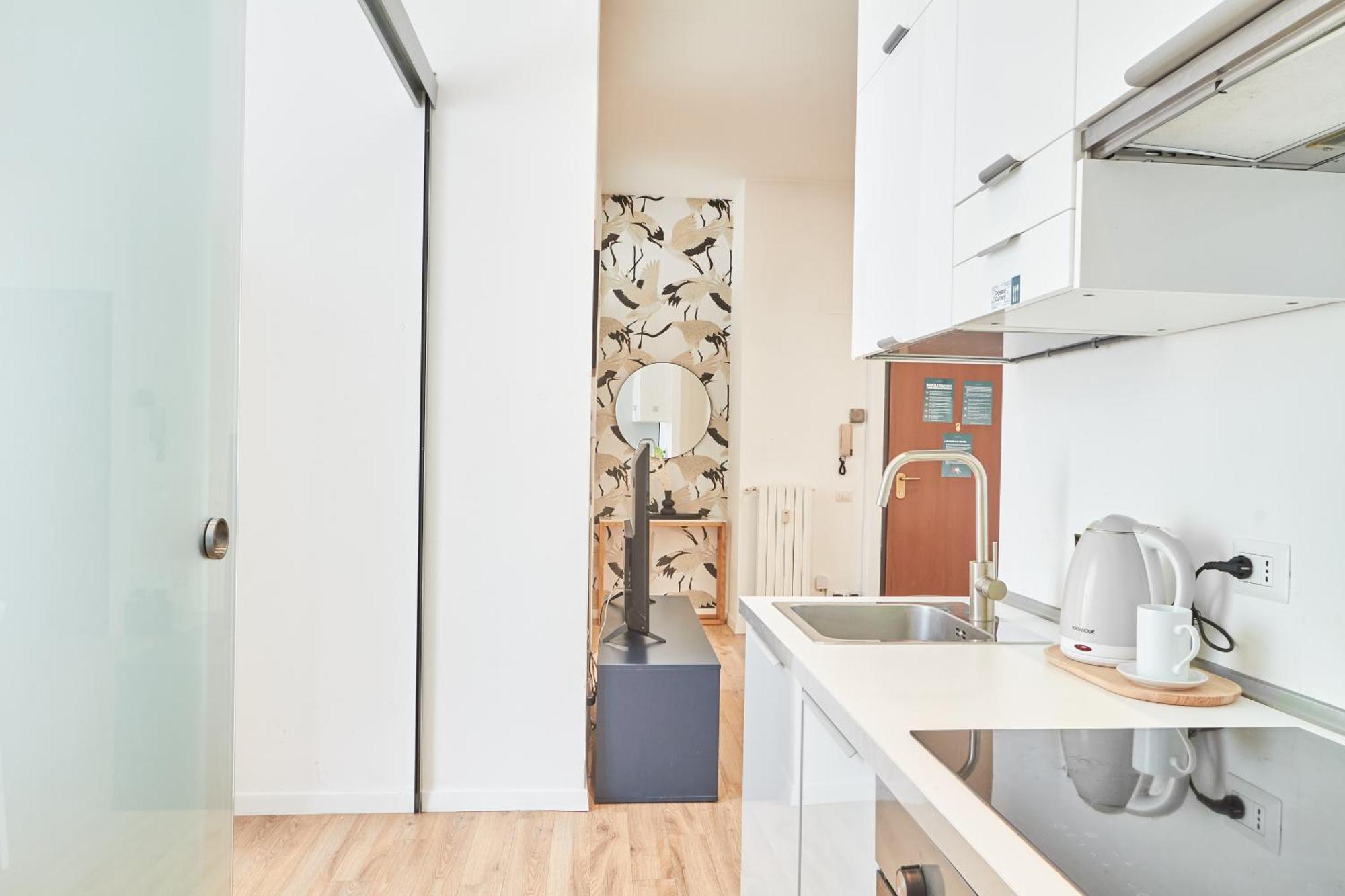 Spacious Flat Close To Fondazione Prada & Metro Milan Luaran gambar