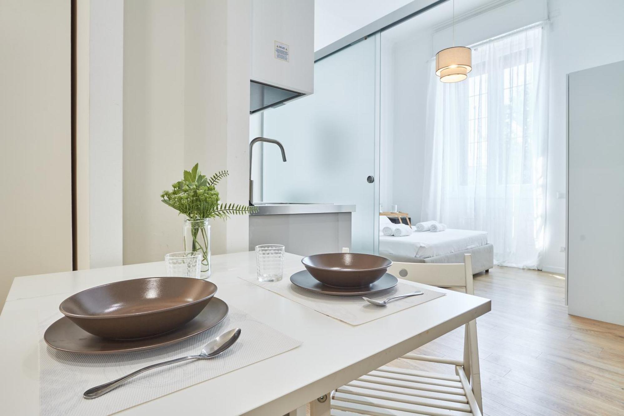 Spacious Flat Close To Fondazione Prada & Metro Milan Luaran gambar