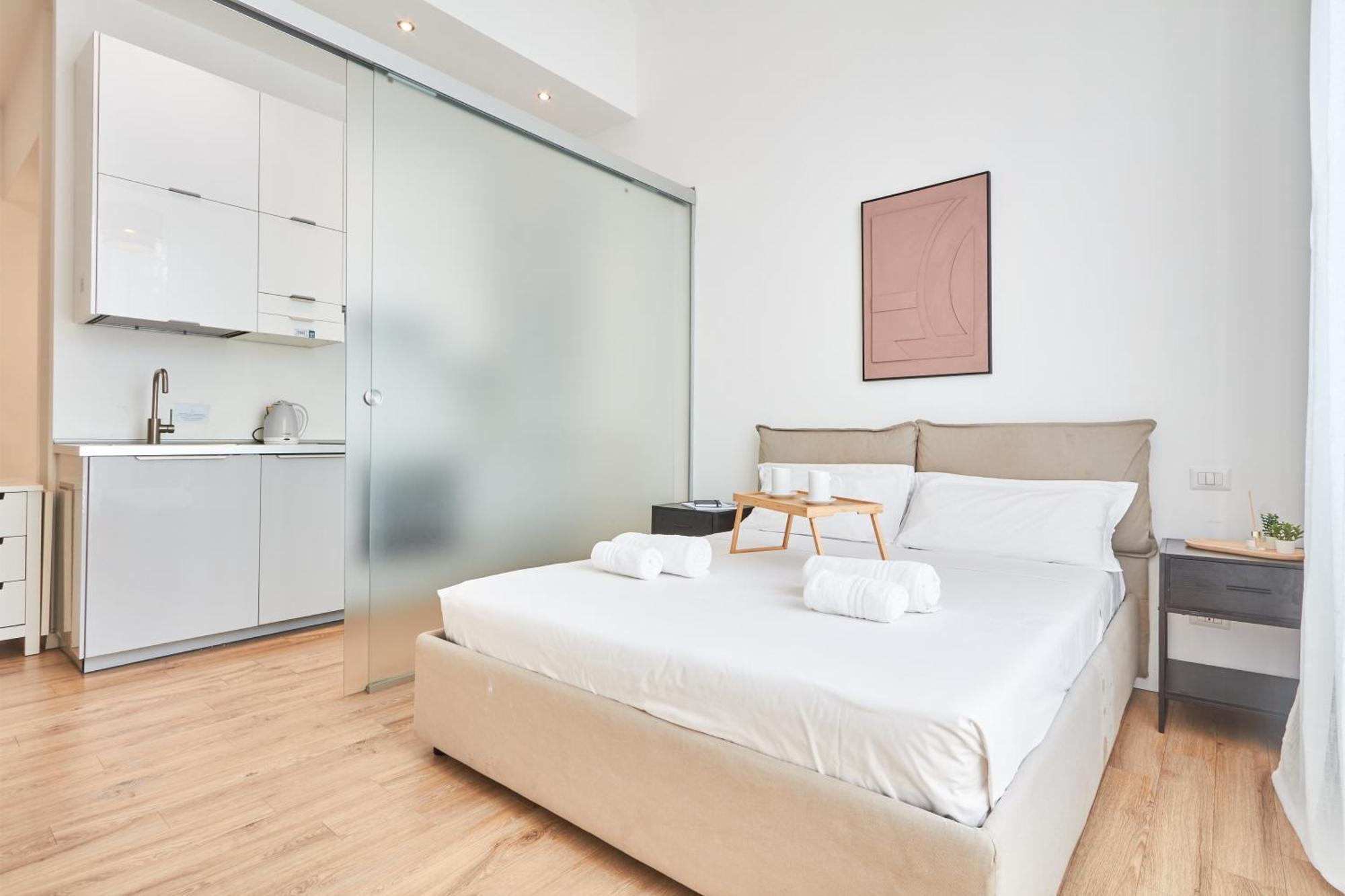 Spacious Flat Close To Fondazione Prada & Metro Milan Luaran gambar