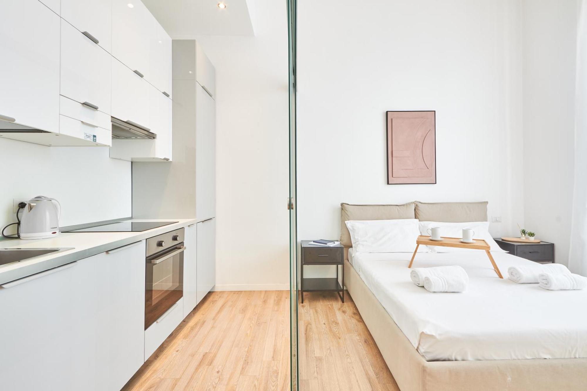 Spacious Flat Close To Fondazione Prada & Metro Milan Luaran gambar